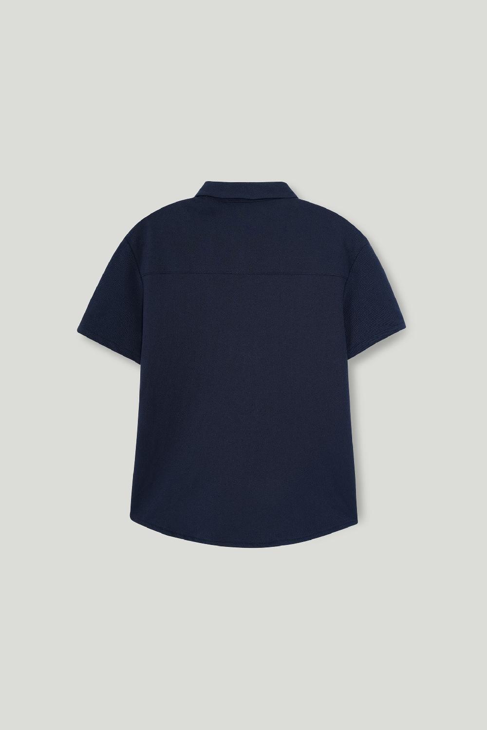 Engine Men Button Down FT5167-00L-NVY