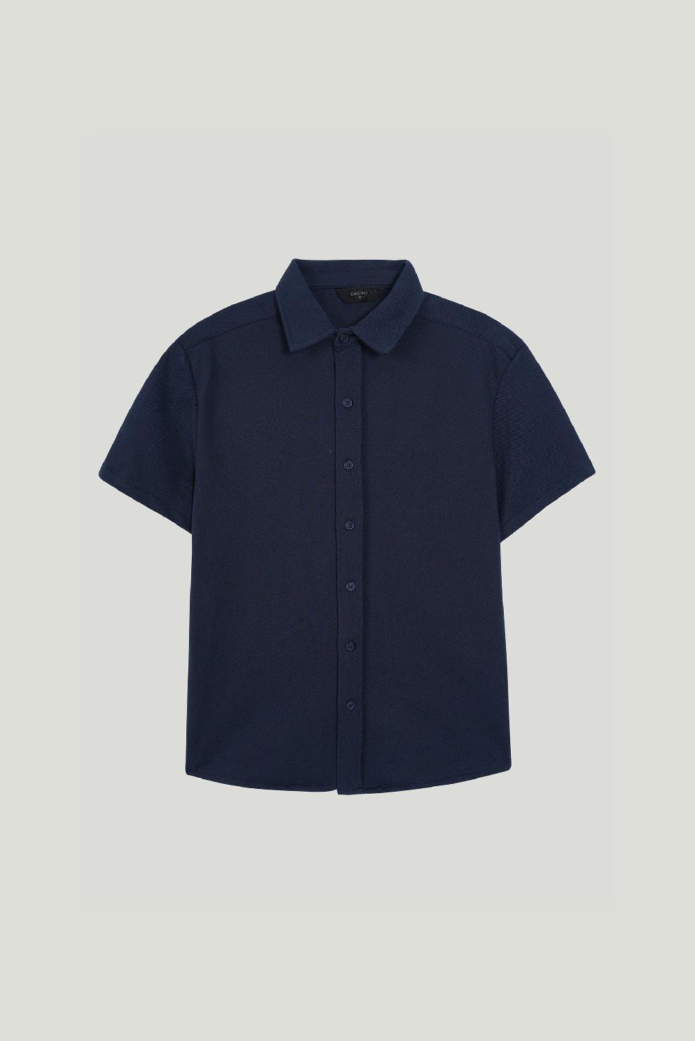 engine Men Button Down FT5167-00L-NVY