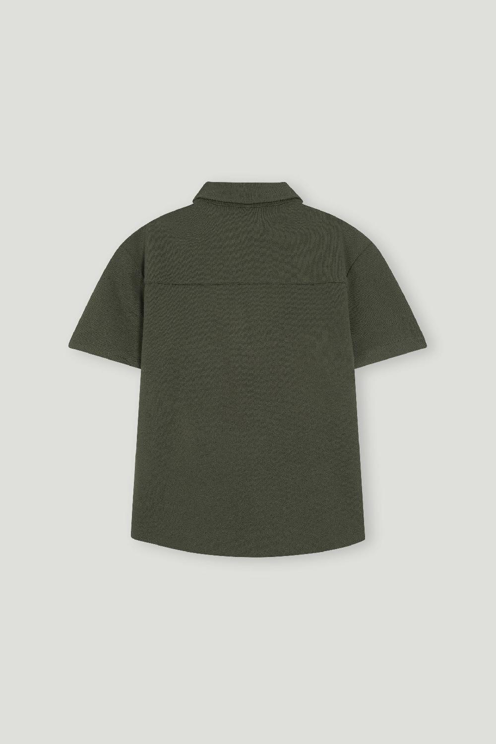 Engine Men Button Down FT5167-00L-OLV