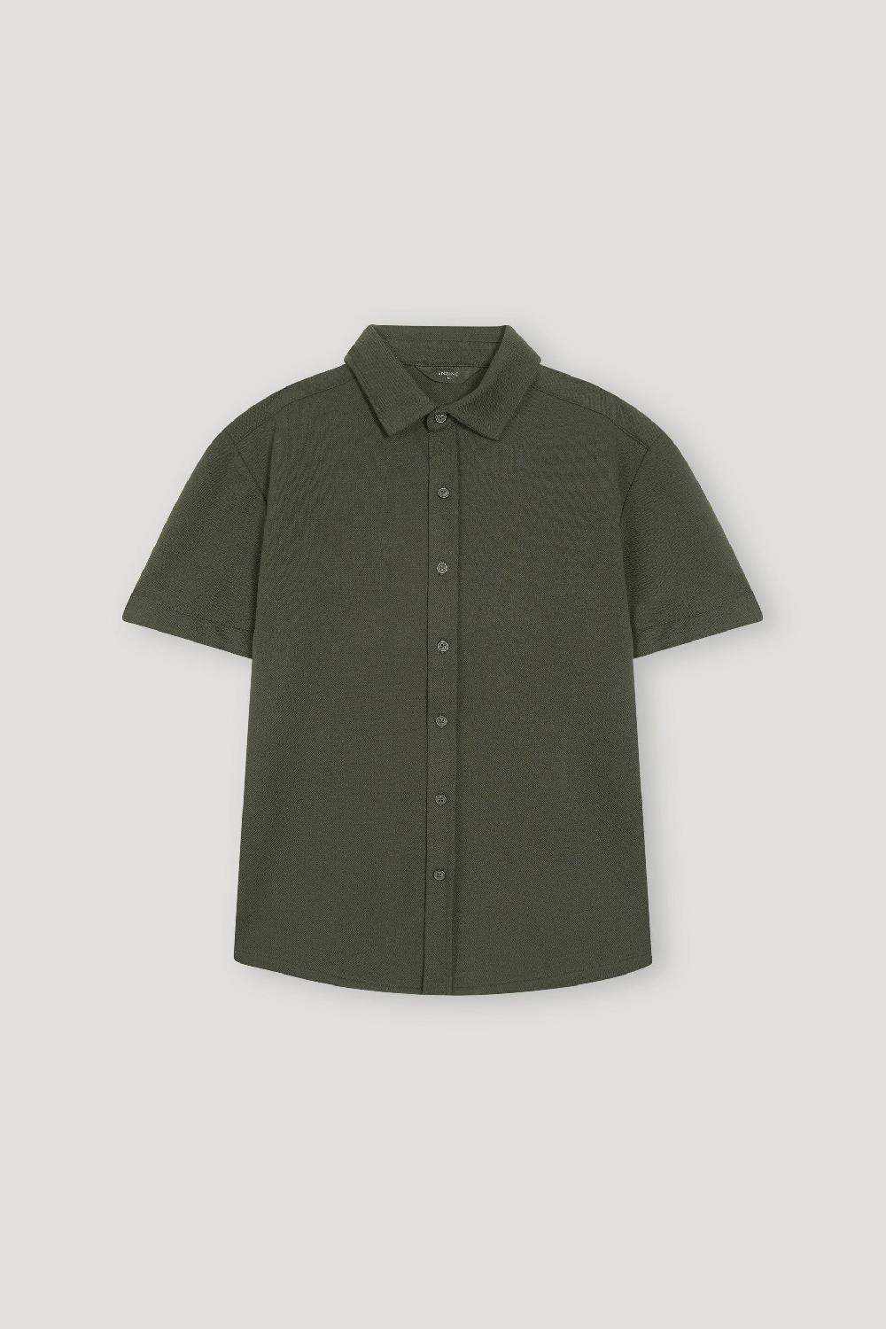 engine Men Button Down FT5167-00L-OLV