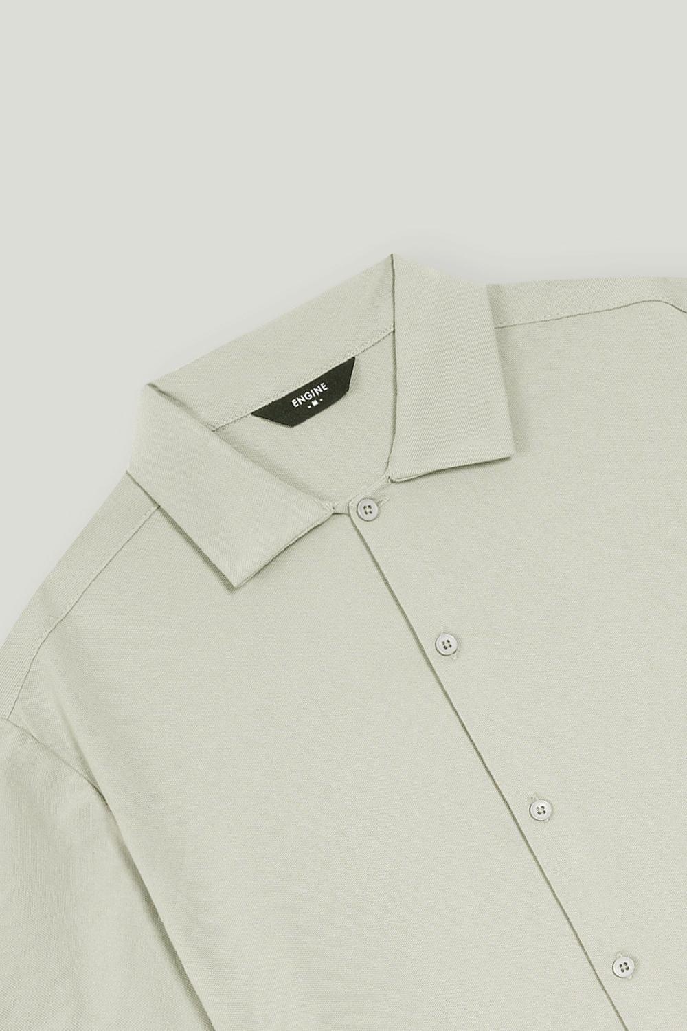 Engine Men Button Down FT5168-00L-DBG