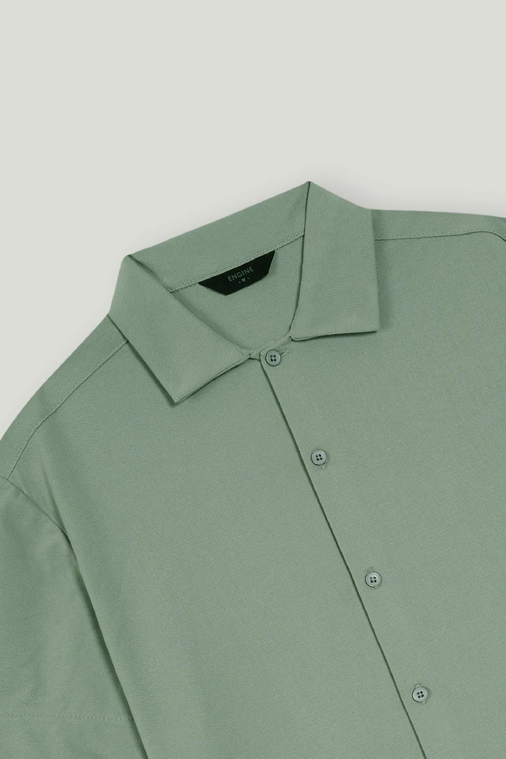 Engine Men Button Down FT5168-00L-SGN