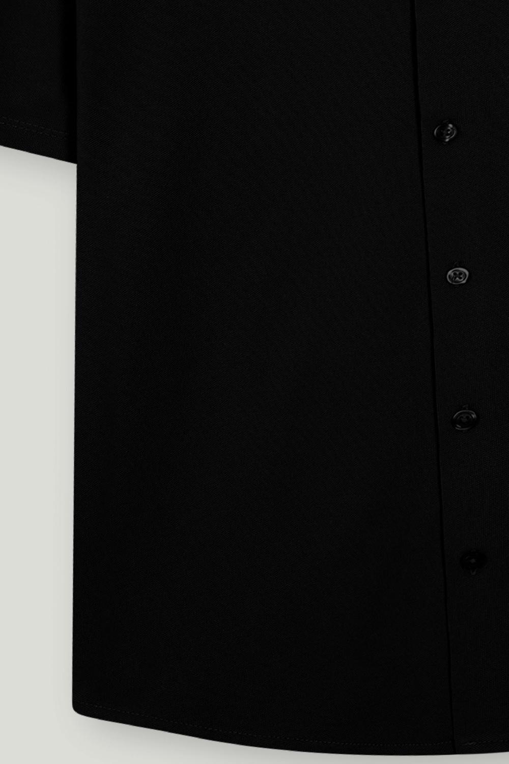 Engine Men Button Down FT5169-00L-BLK