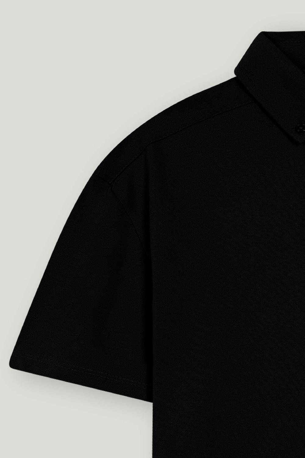 Engine Men Button Down FT5169-00L-BLK