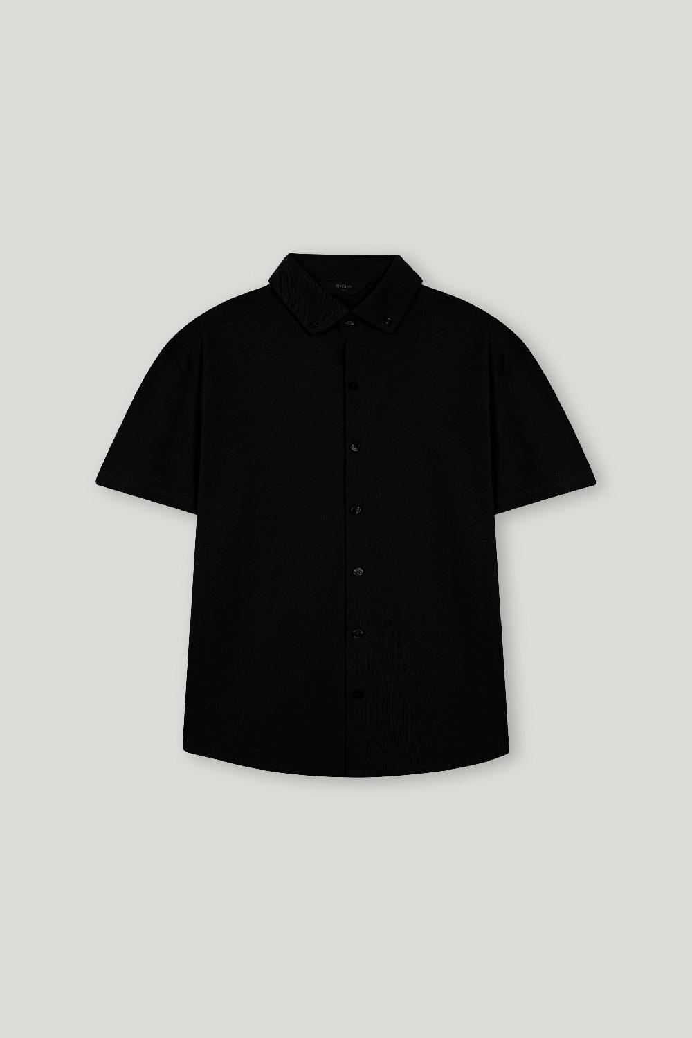 engine Men Button Down FT5169-00L-BLK