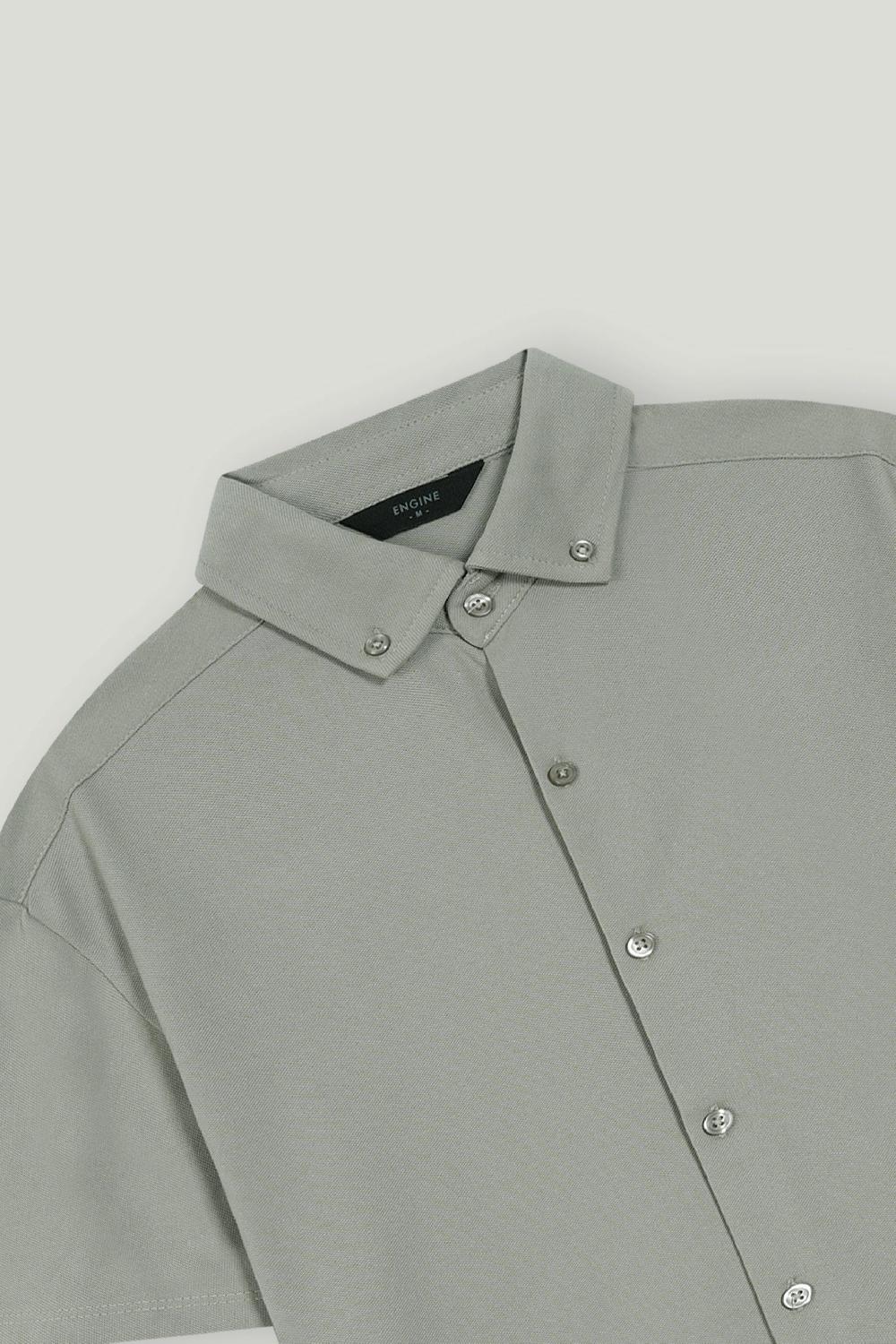 Engine Men Button Down FT5169-00L-DNE