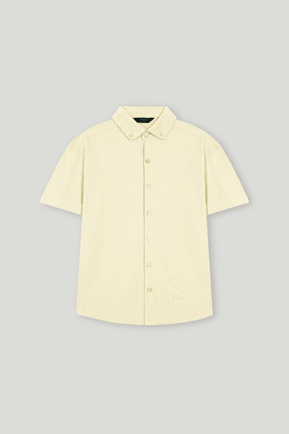 engine Men Button Down FT5169-00L-OWT