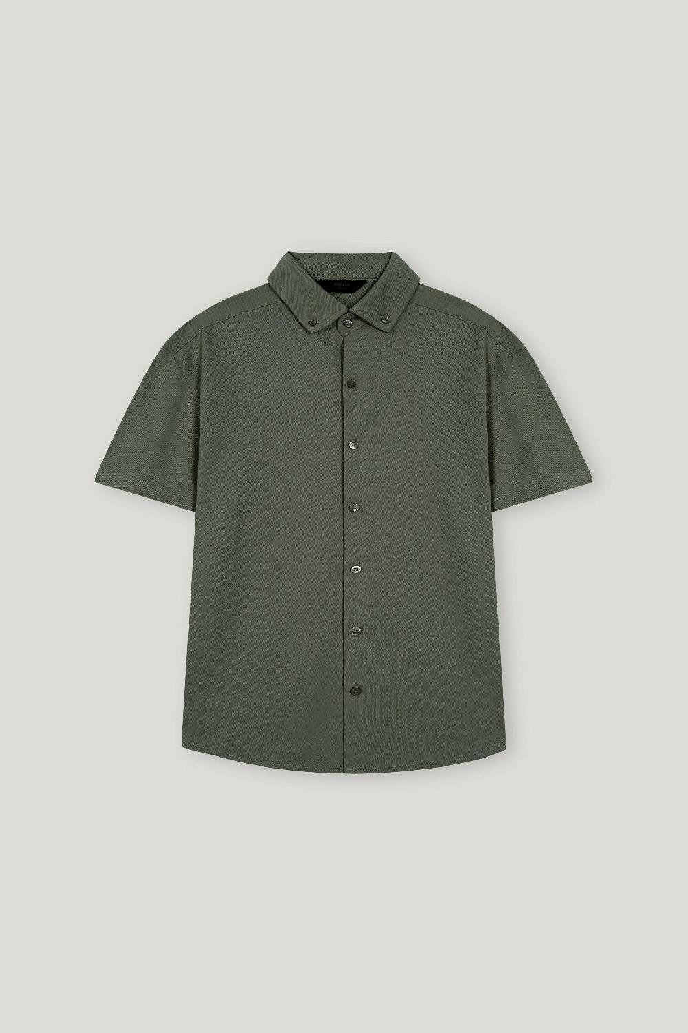 engine Men Button Down FT5169-00M-OLV