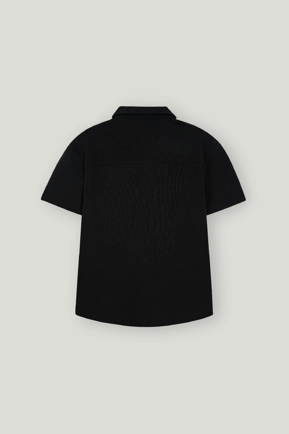 Engine Men Button Down FT5179-00L-BLK
