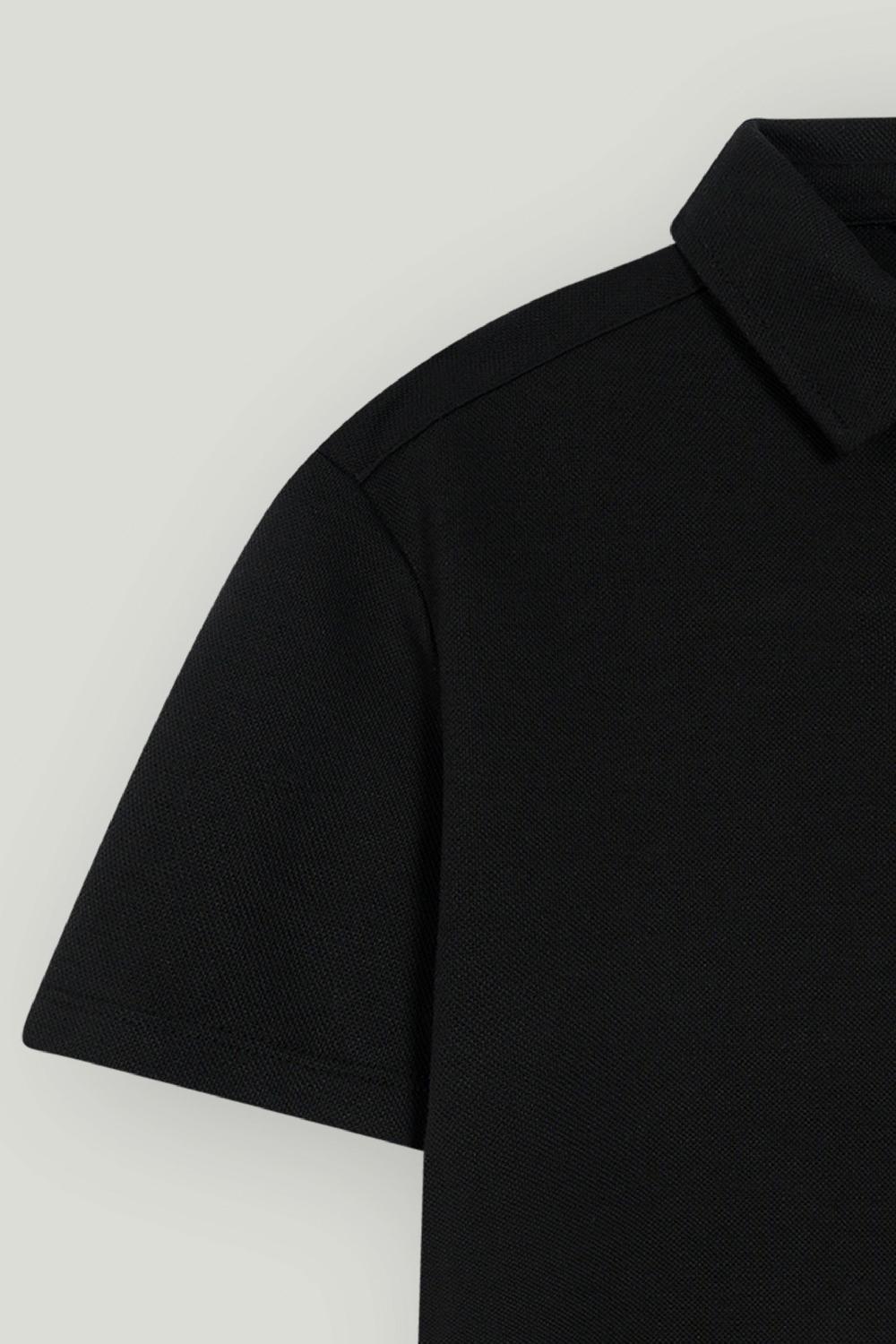 Engine Men Button Down FT5179-00L-BLK
