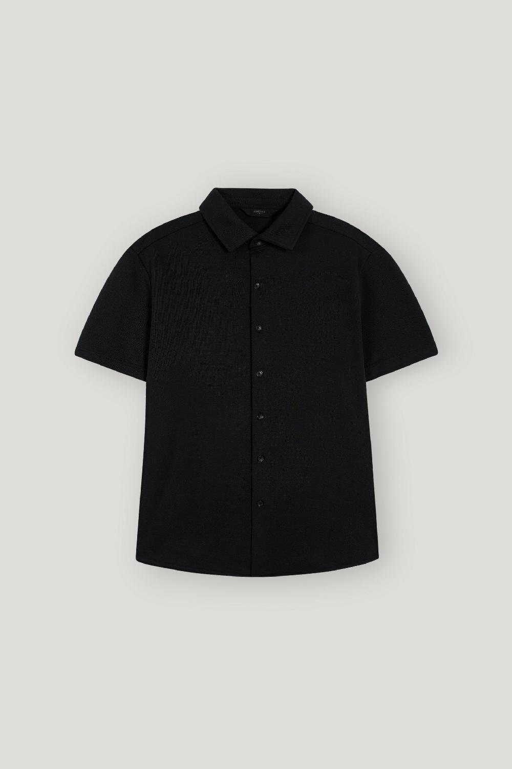 engine Men Button Down FT5179-00L-BLK