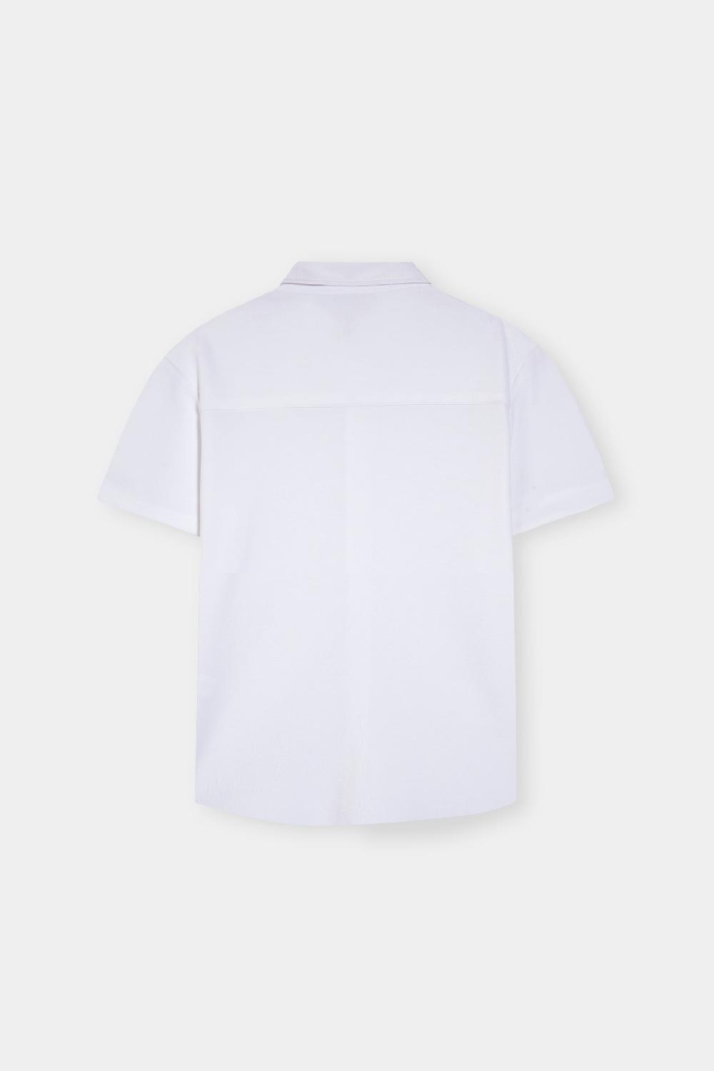 Engine Men Button Down FT5179-00L-WHT