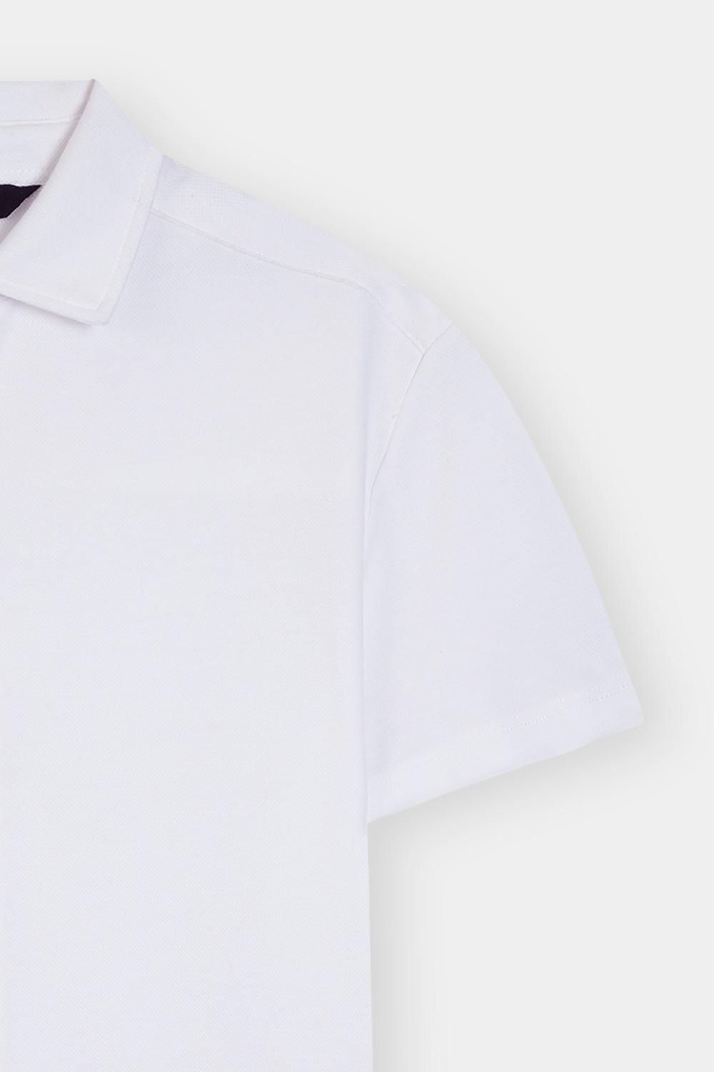 Engine Men Button Down FT5179-00L-WHT