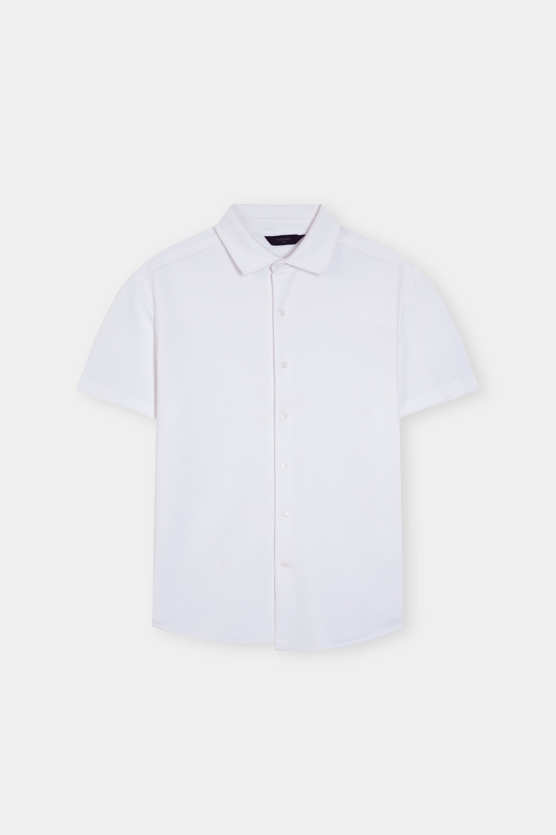 engine Men Button Down FT5179-00L-WHT