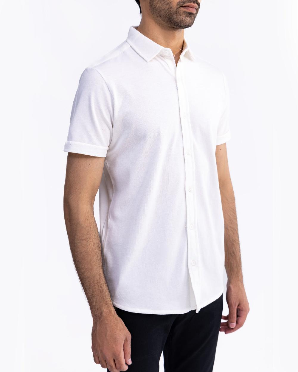 Engine Men Button Down MT5002-00L-WHT