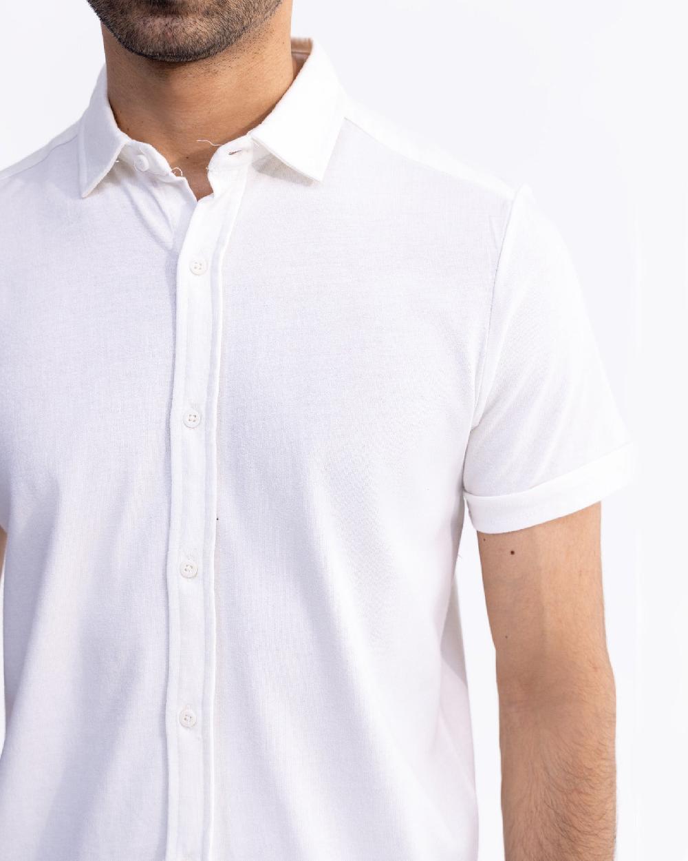 Engine Men Button Down MT5002-00L-WHT