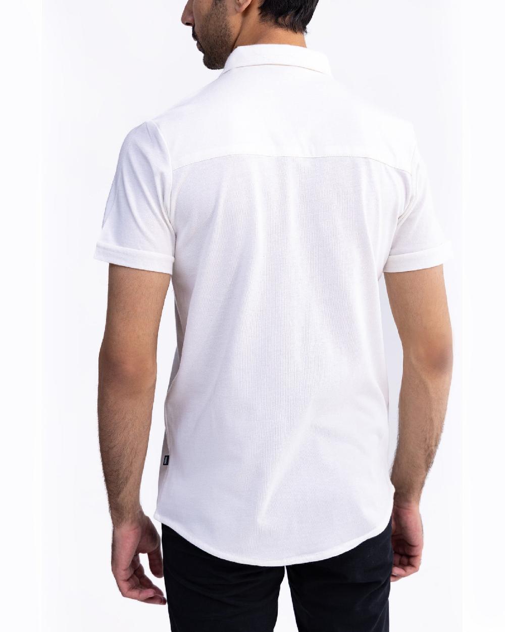 Engine Men Button Down MT5002-00L-WHT