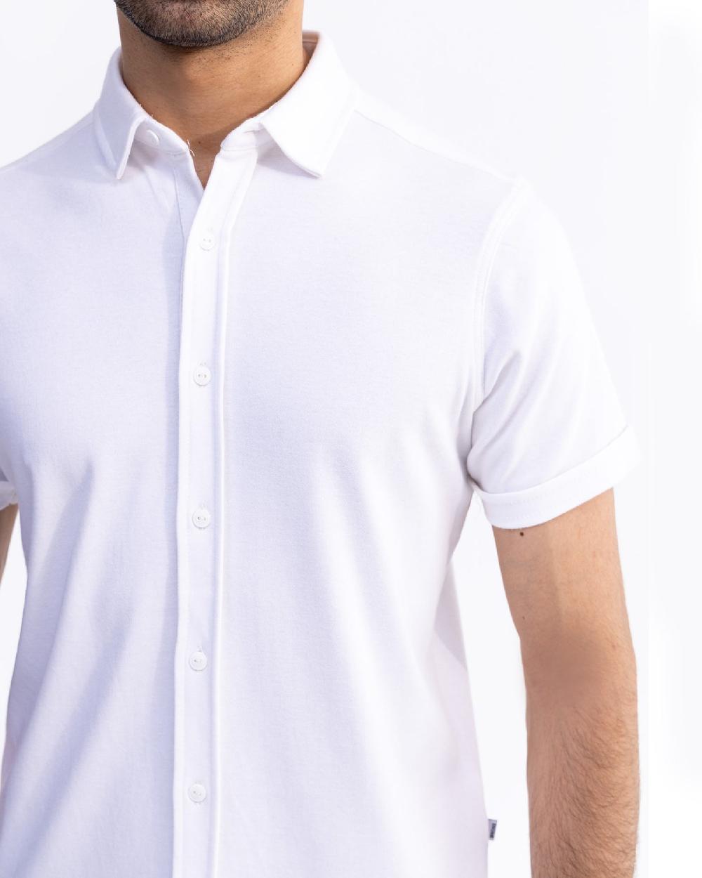 Engine Men Button Down MT5004-00L-WHT