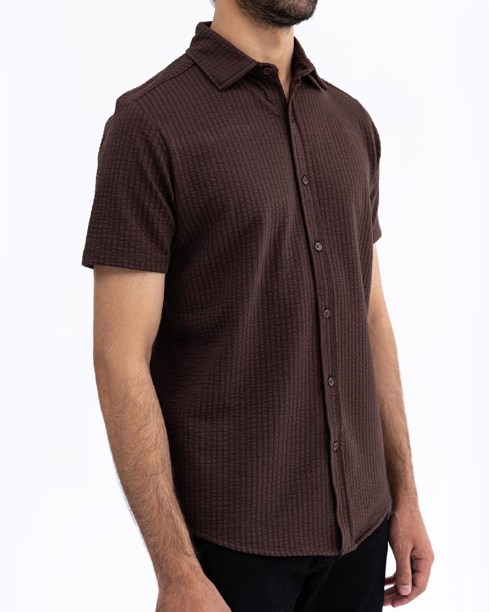 Engine Men Button Down MT5010-00S-DBR