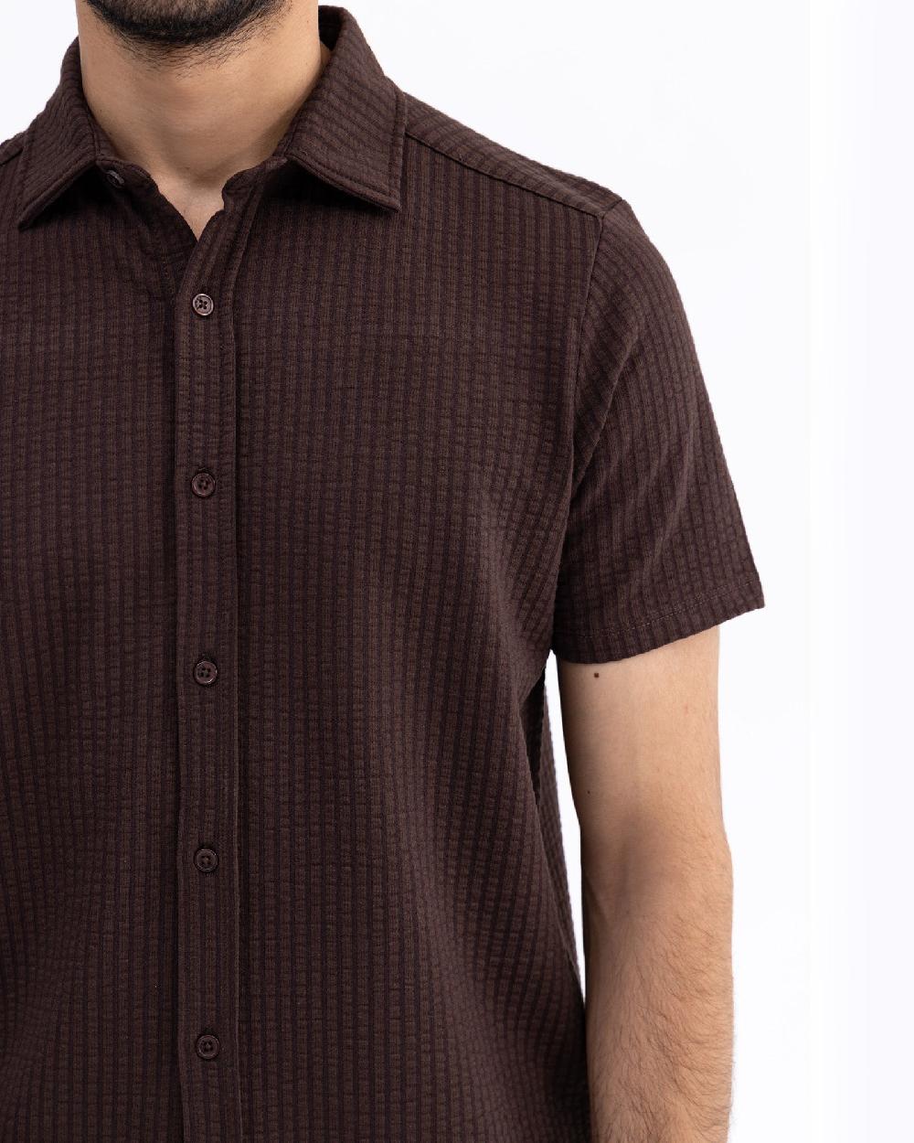 Engine Men Button Down MT5010-00S-DBR