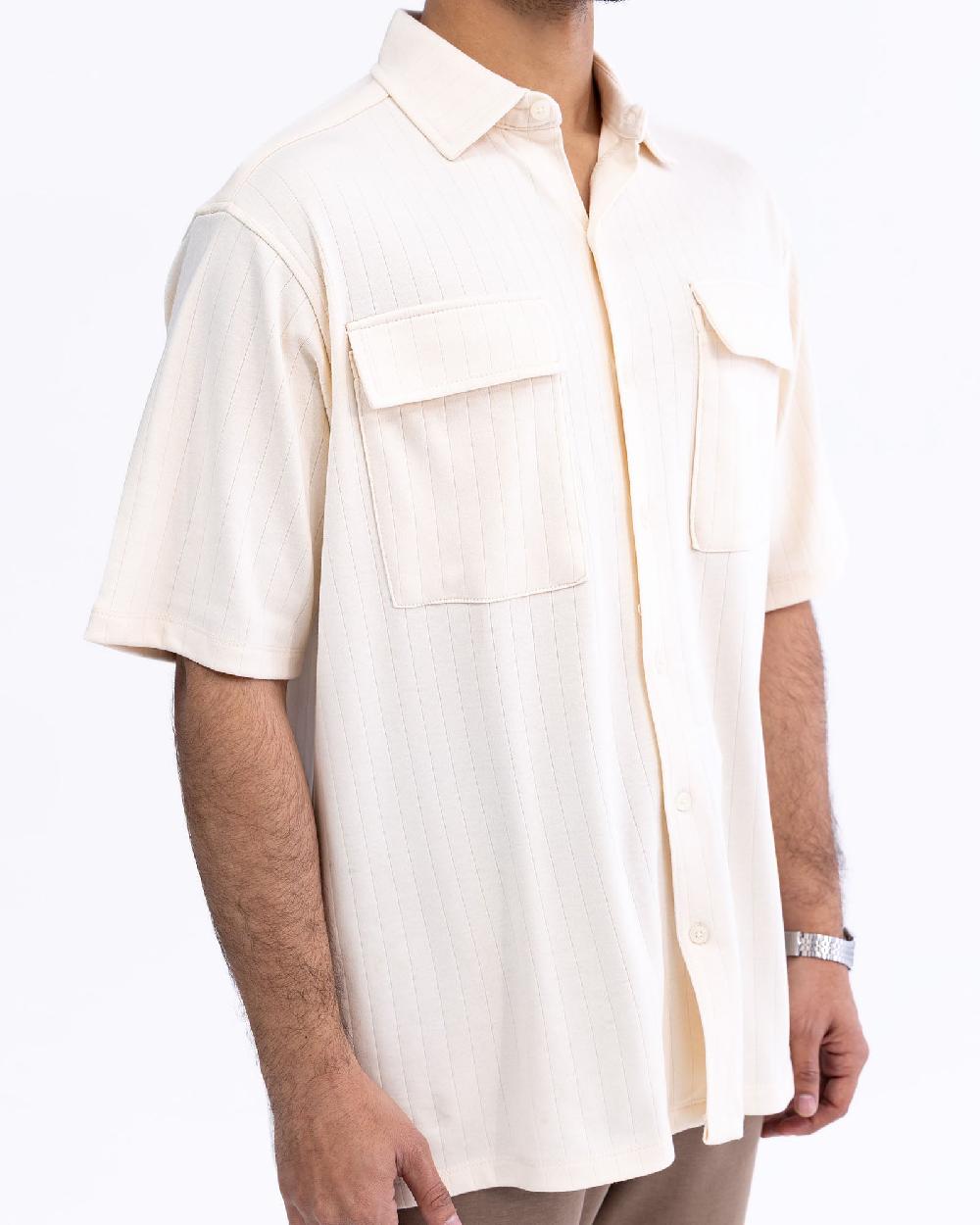 Engine Men Button Down MT5026-00L-CRM