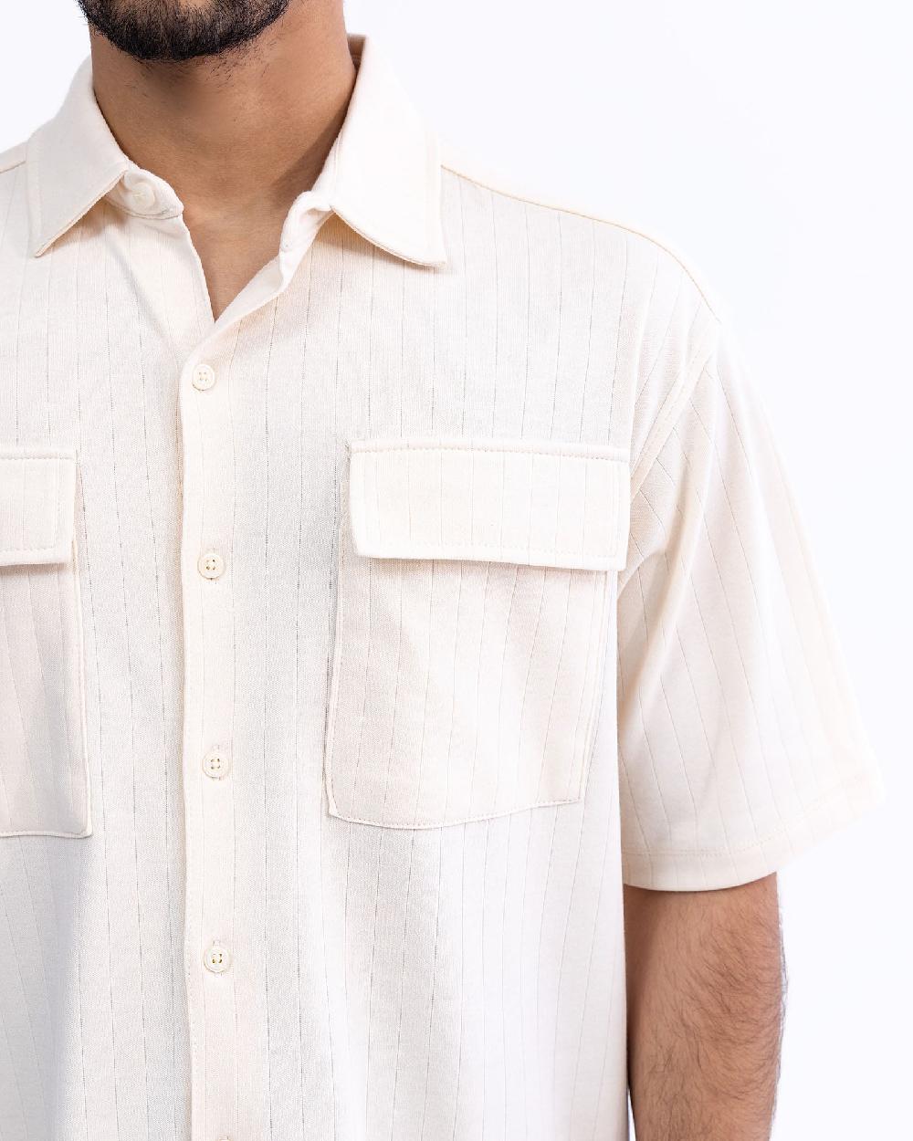 Engine Men Button Down MT5026-00L-CRM