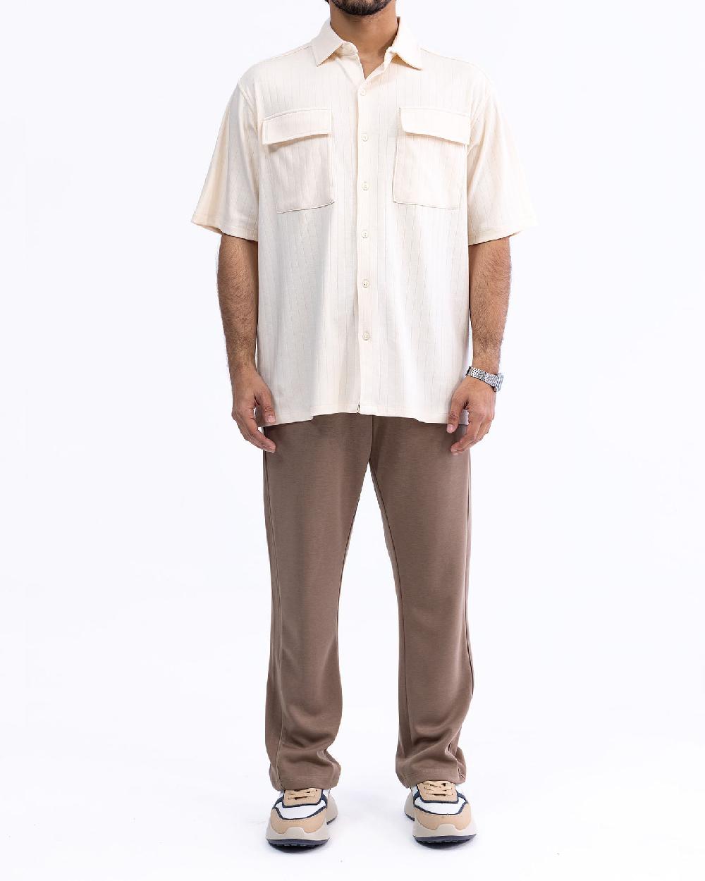 engine Men Button Down MT5026-00L-CRM