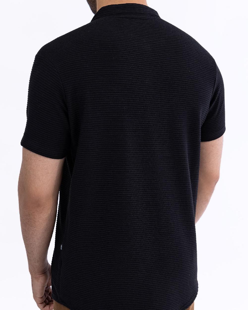 Engine Men Button Down MT5033-00L-BLK