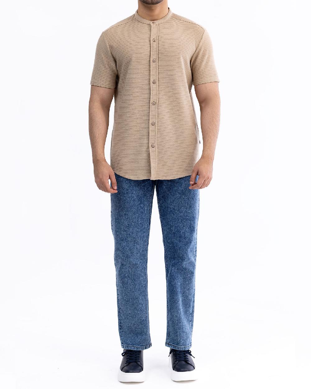 engine Men Button Down MT5033-00M-BGE