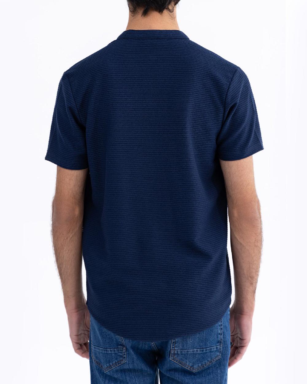 Engine Men Button Down MT5033-00S-NVY