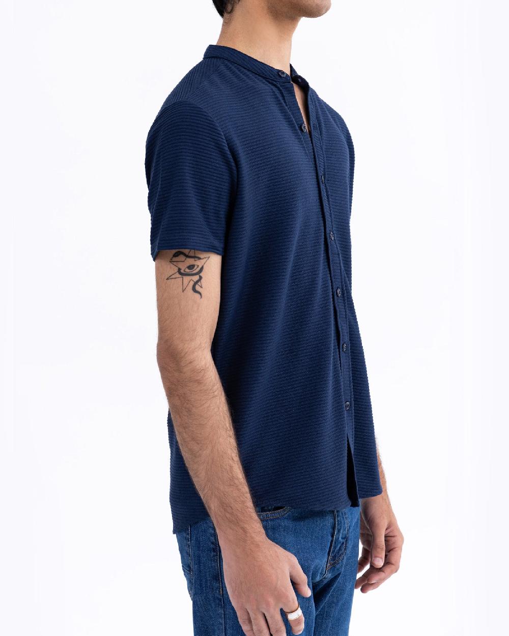 Engine Men Button Down MT5033-00S-NVY