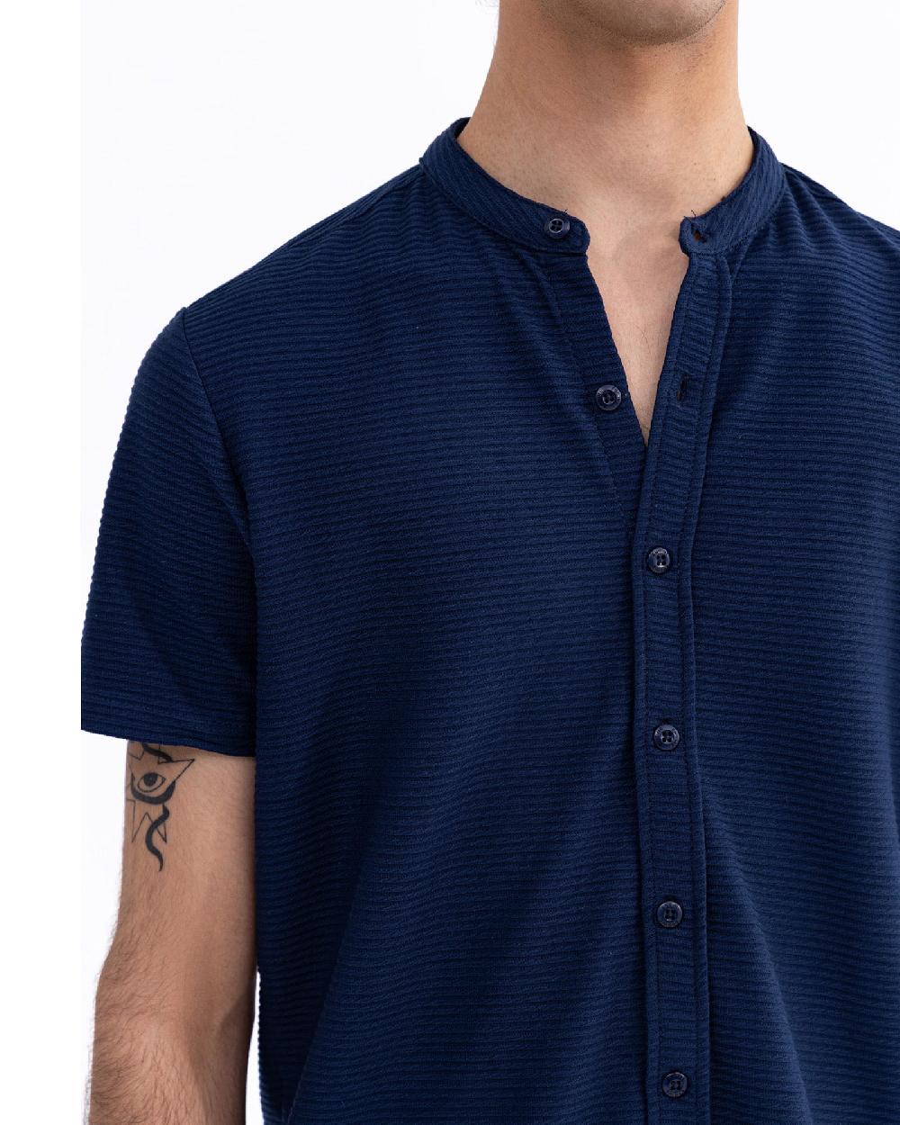 Engine Men Button Down MT5033-00S-NVY