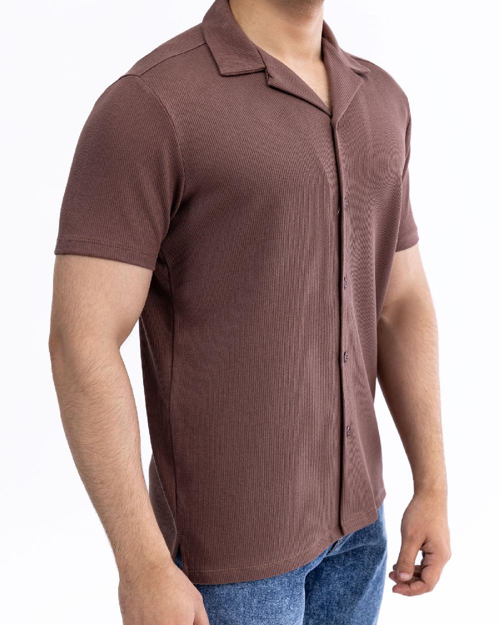 Engine Men Button Down MT5038-00L-BRN