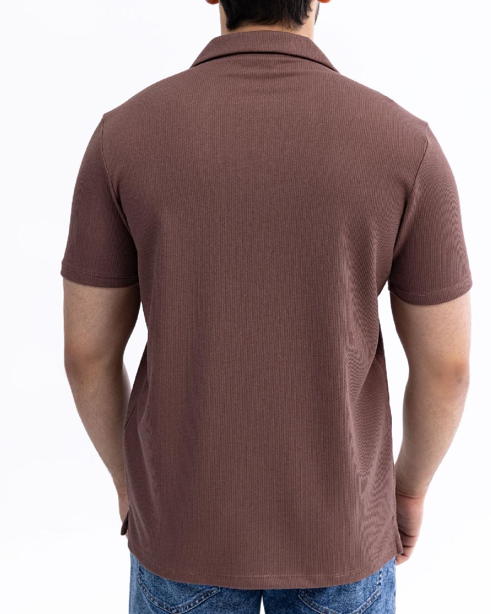 Engine Men Button Down MT5038-00L-BRN