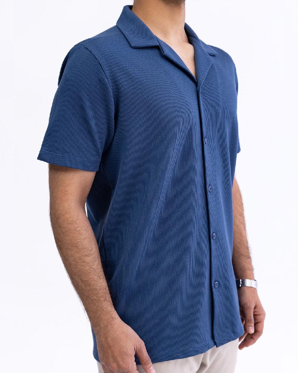 Engine Men Button Down MT5038-00S-BLU