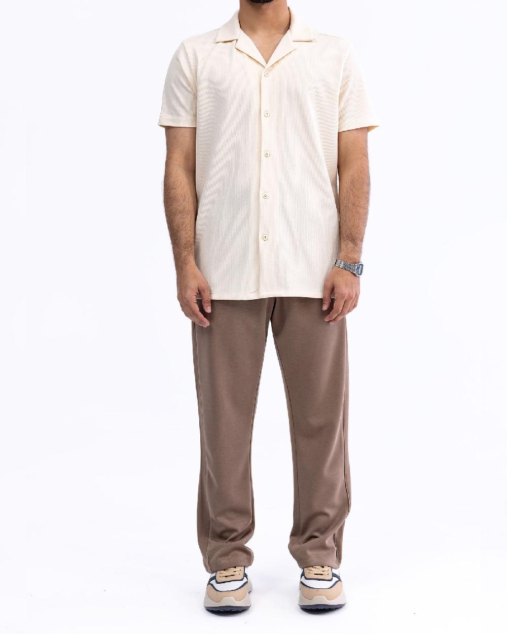 engine Men Button Down MT5038-XXL-OWT