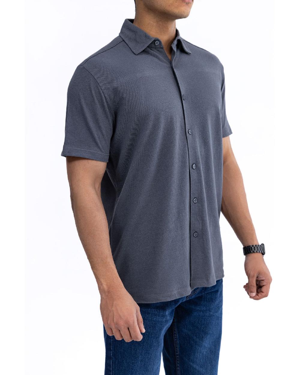 Engine Men Button Down MT5050-00L-GRY