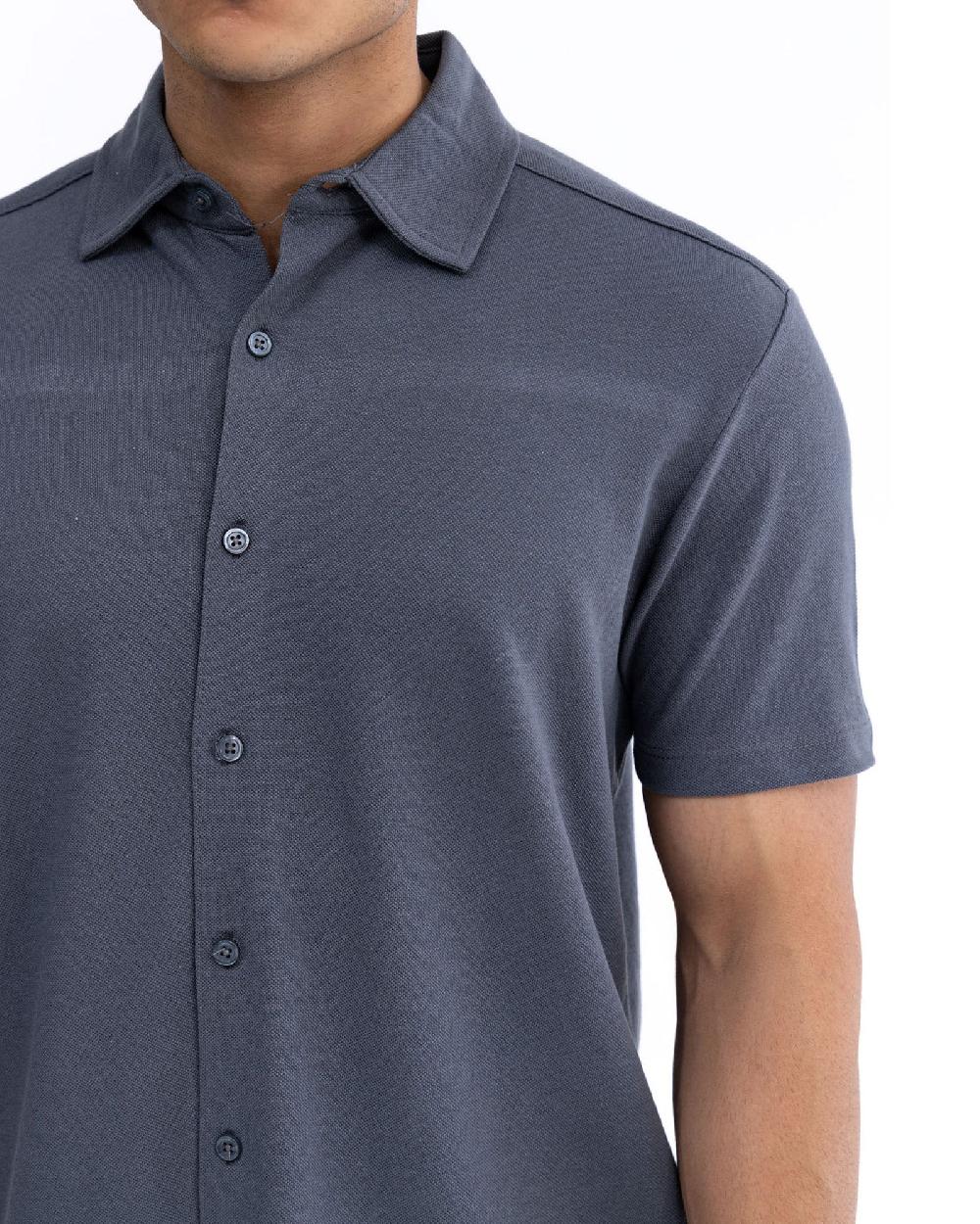 Engine Men Button Down MT5050-00L-GRY