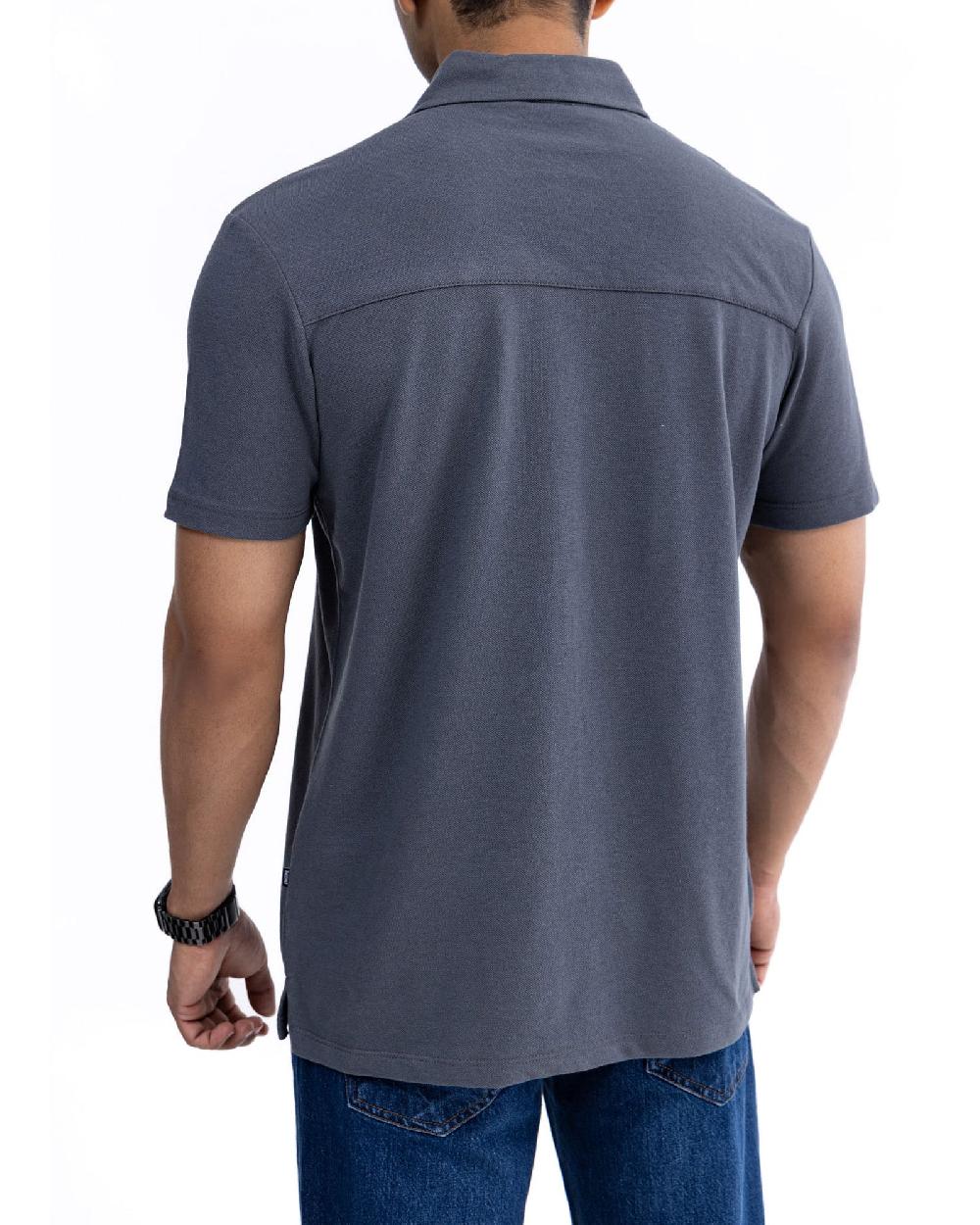 Engine Men Button Down MT5050-00L-GRY