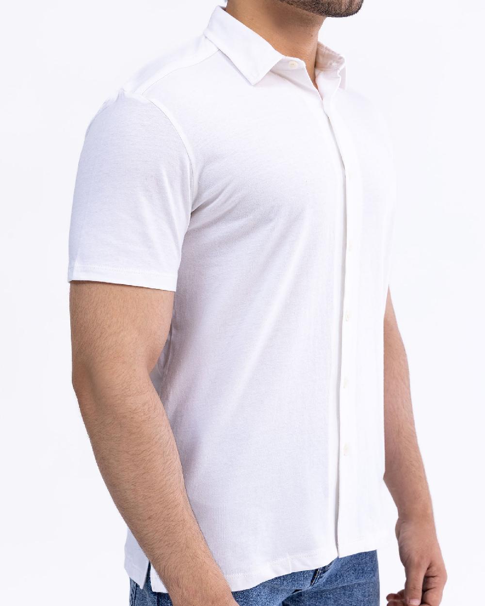 Engine Men Button Down MT5050-00L-WHT