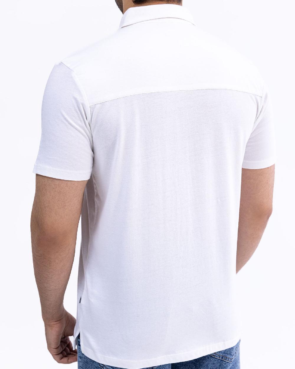 Engine Men Button Down MT5050-00L-WHT