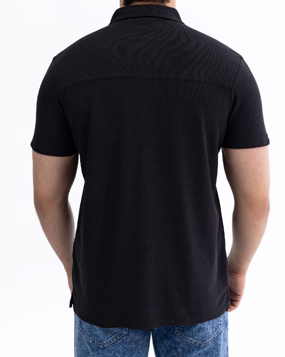 Engine Men Button Down MT5052-00L-BLK