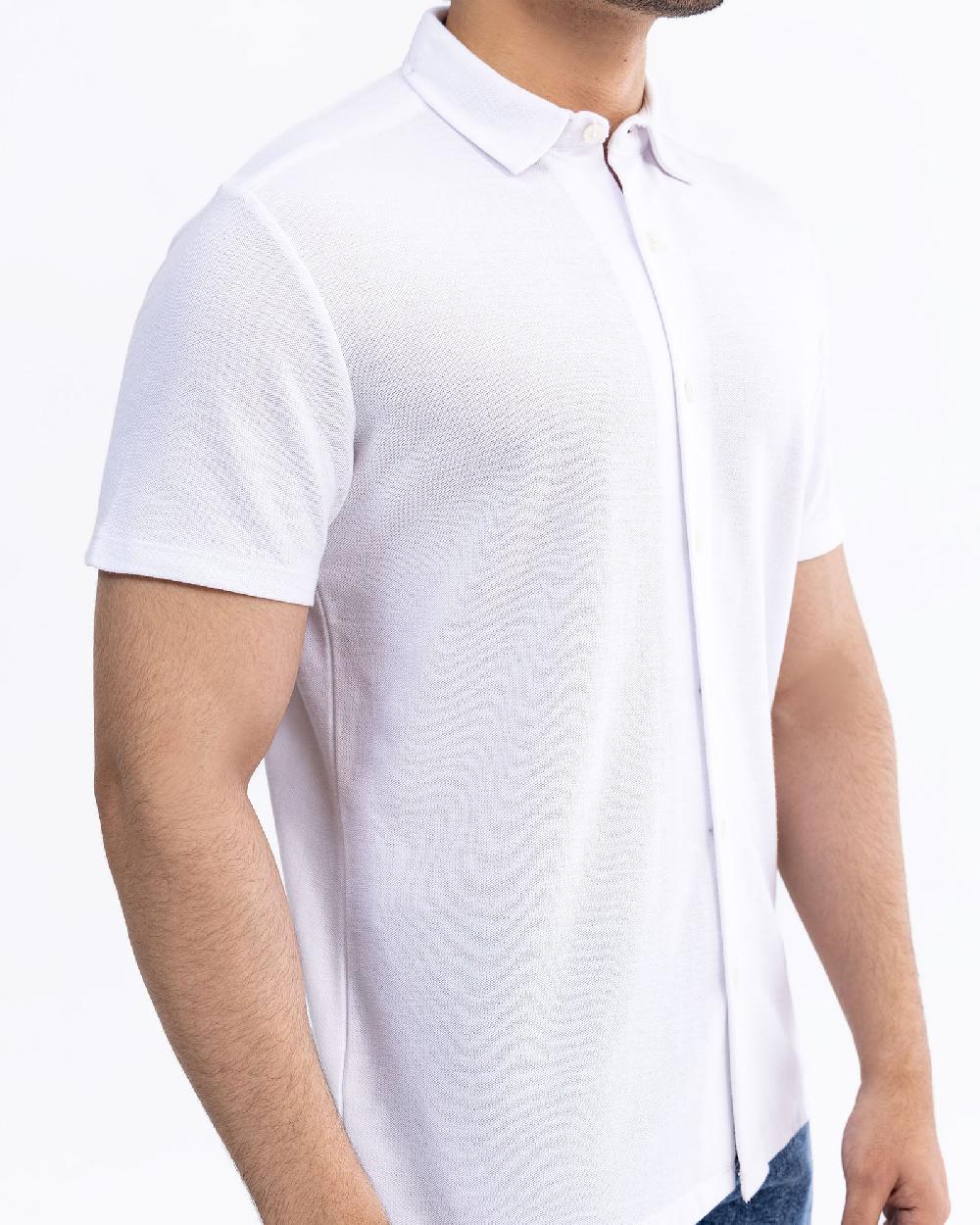 Engine Men Button Down MT5052-00L-WHT