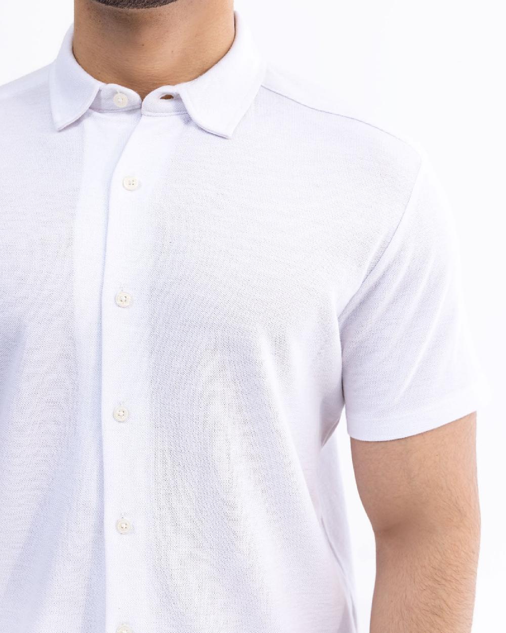 Engine Men Button Down MT5052-00L-WHT