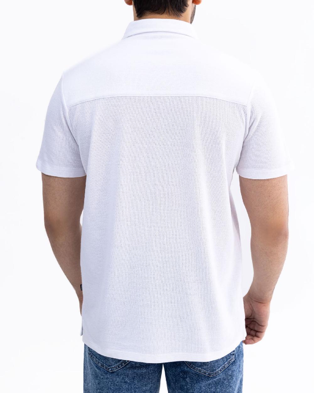 Engine Men Button Down MT5052-00L-WHT