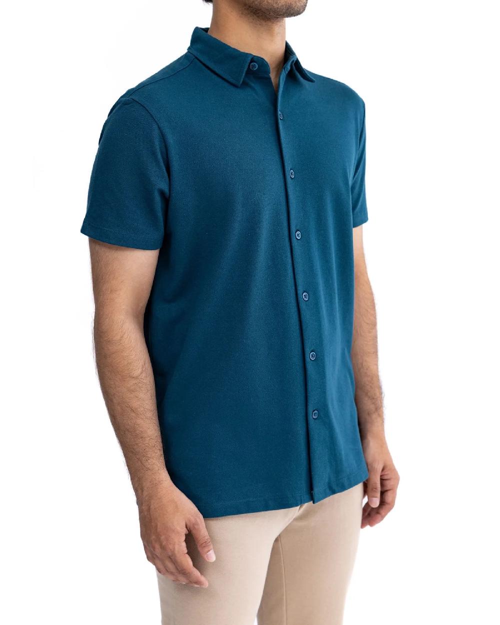 Engine Men Button Down MT5052-00M-TEL