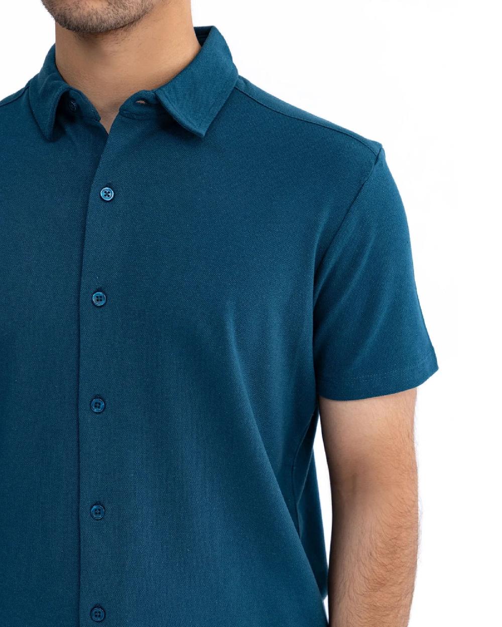 Engine Men Button Down MT5052-00M-TEL