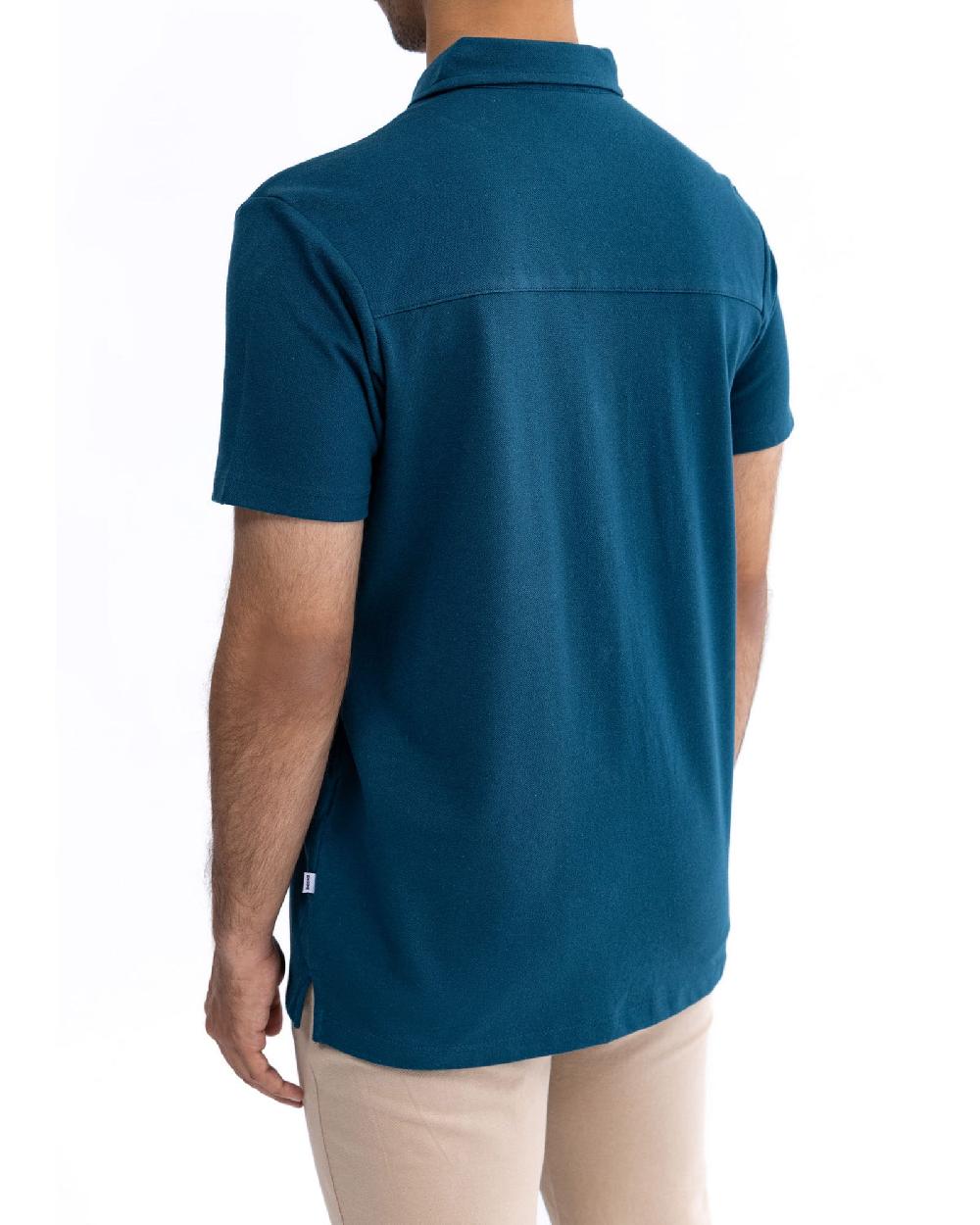 Engine Men Button Down MT5052-00M-TEL