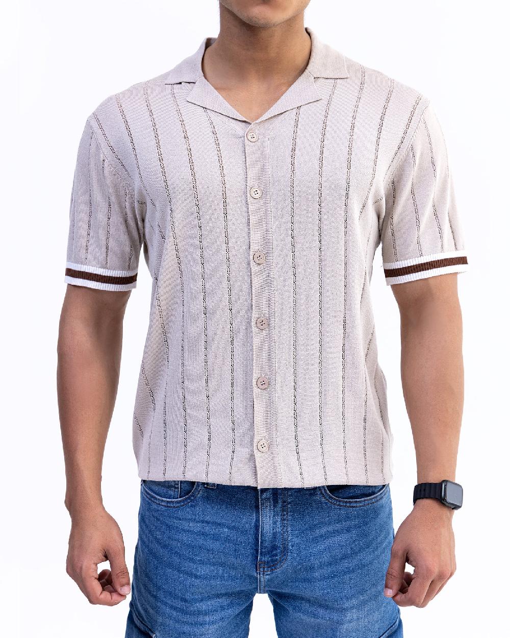 engine Men Button Down MT5074-00L-BGE