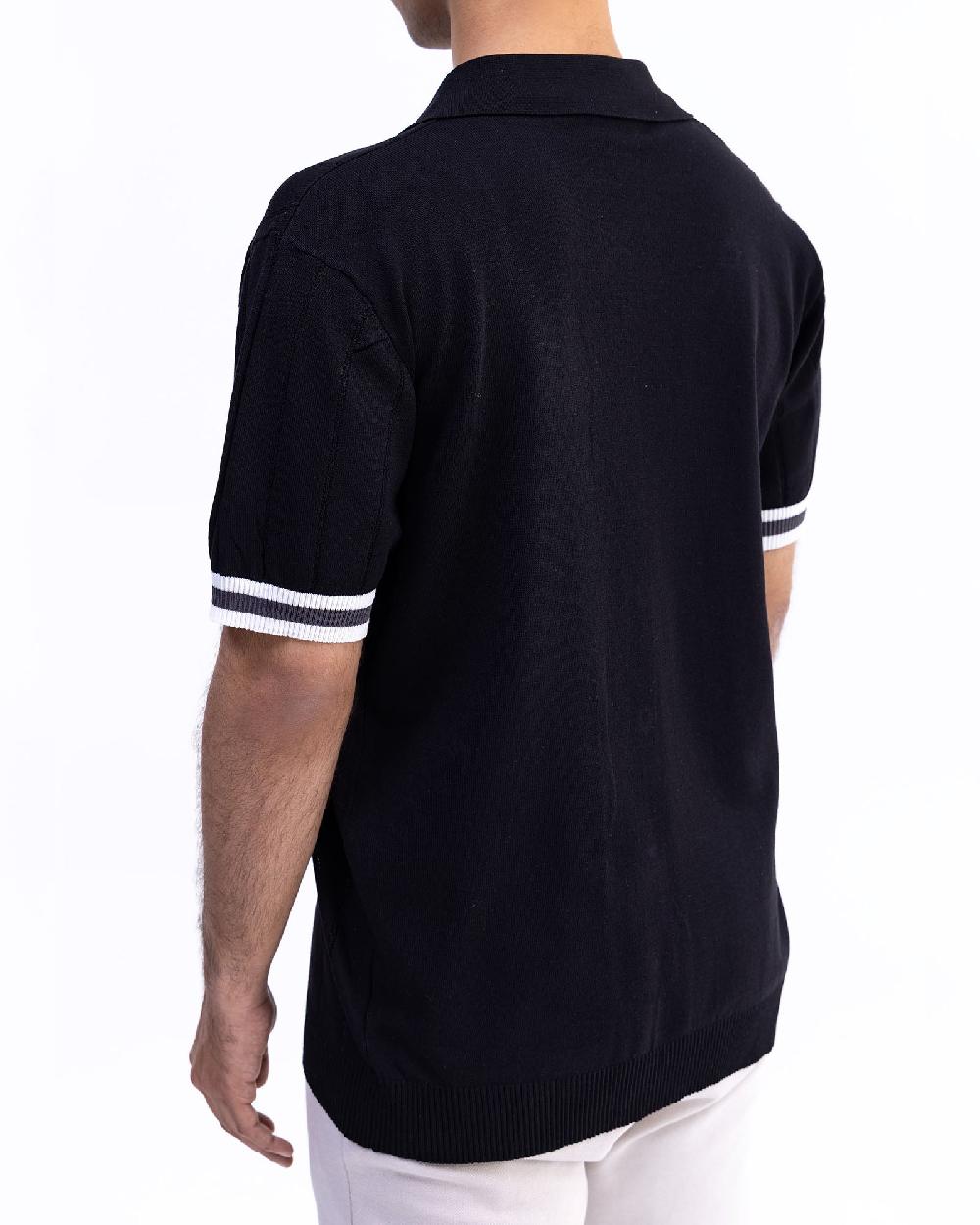 Engine Men Button Down MT5074-00L-BLK